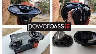 Power Bass 6X9 Coaxial Speaker  70w RMS per speaker  918053480908 [upl. by Netsua]