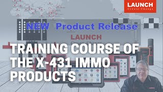 X431 IMMO  Training course of the X431 IMMO products  LAUNCH [upl. by Ayomat]