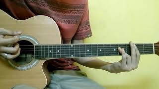 Bajra Hanyo Guitar Lesson [upl. by Elockin742]