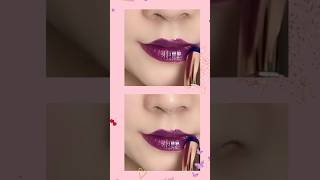 Purple💜 shade lipstick part2 trending punjabi bollywood [upl. by Deaner]