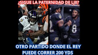 Análisis del Bengals vs Ravens Solo los Coachs de Ravens le pueden dar la victoria a los Bengals [upl. by Darsey]