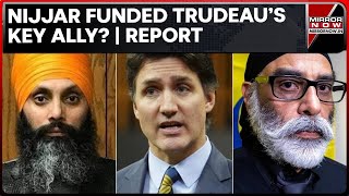 Khalistani Link To Canada PM Trudeau Revealed KThug Money Trails Come To Fore What Report Says [upl. by Grizel]