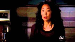 Greys Anatomy 8x03 Cristina amp Owen Bathroom Scene [upl. by Eilime]