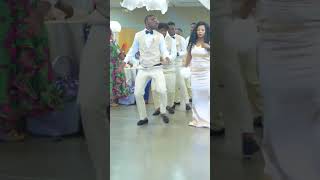 Best Congolese Wedding Entrance Dance [upl. by Llenaej163]