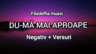 Dumă mai aproape  Filadelfia Music  negativ  versuri  cover [upl. by Trev]