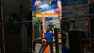 How To Grow Upper Chest Fast  Upper Chest Workout  shorts ytshorts fitnessarun49 [upl. by Arihs]