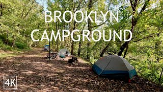 Brooklyn Campground Tour 4K  Find that perfect campsite at New River Gorge National Park [upl. by Ong395]