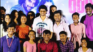 Song launch event Dance video in Vardhaman college of engineering ❣️ [upl. by Ahsema]