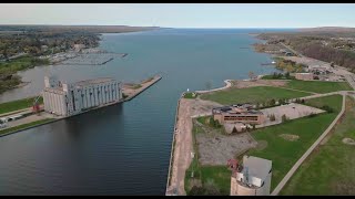 Owen Sound Docks Harbour One Take [upl. by Anselma500]