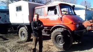 How to drive a Unimog [upl. by Betz]