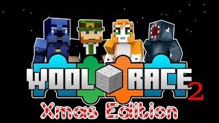 Minecraft Xbox  Wool Race 2  Christmas Edition Trailer w Squid Stampy amp ChoosChooGaming [upl. by Sidwel3]