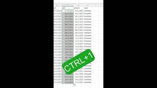 EASILY ADD DATE DAY MONTH YEAR IN EXCEL by shortly 2024 [upl. by Rye]