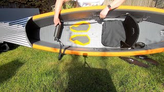 Tomahawk Air K 375 Drop Stitch Kayak [upl. by Glaser807]