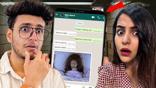 Scariest Whatsapp Chat Stories ft My Sister 2 [upl. by Mulac]