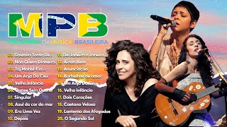 Melhores da Música Brasileira  MPB As Melhores Antigas  Djavan  Tim Maia  Fagner  Zé Ramalho [upl. by Gambrell143]