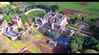 MAMHEAD  HALDON FOREST DJI PHANTOM 3 PRO [upl. by Krute]