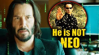 He is NOT Neo  It Was All a Lie  MATRIX EXPLAINED [upl. by Sire]