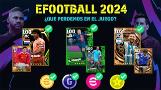 FIN DEL MANTENIMIENTO 😳 17 COSAS QUE TENDREMOS Y QUE NOS QUITARAN en EFOOTBALL 2024 Mobile [upl. by Kauppi]