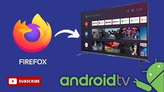 How to Install Firefox On Android TV  How to Install Firefox on Smart TV  Firefox on Android TV [upl. by Ominorej923]