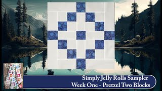 Simply Jelly Rolls Sampler  Week One [upl. by Lorrimer]