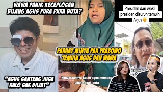 WAWA MAU KLARIFIKASI MALAH KECEPLOSAN BILANG AGUS PURA PURA BUTA [upl. by Simonne877]