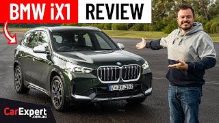 2023 BMW iX1 inc 0100 amp autonomous review [upl. by Aleka]