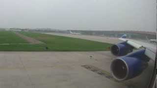 Beijing PEK to San Francisco SFO United Airlines Flight 888 Takeoff with Channel 9 Live ATC [upl. by Huba]