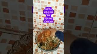 Resep urap sayur simpel masakanrumahan masakanseharihari food [upl. by Enaerb867]