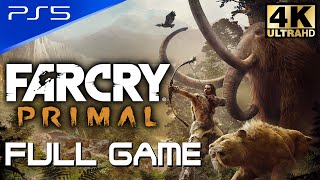 PS5 Far Cry Primal  4K Full Game Walkthrough Longplay Playthrough PS4 Xbox PC No Commentary [upl. by Merlina]