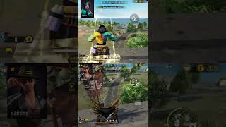 Santino Vs Steffie High Jump Ability Test  Garena Free Fire Max [upl. by Newell]