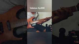 valeton Gp200 guitar valetongp200 [upl. by Yrolg]