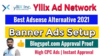 Yllix Banner Ads Setup  Yllix Ads Review  Yllix Ad Network  SmartHindi [upl. by Olecram809]