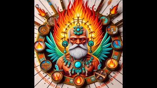 Xiuhtecuhtli Dios Azteca del Fuego y Tiempo [upl. by Yahsel226]