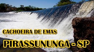 PASSEIO PELA CACHOEIRA DE EMAS  PIRASSUNUNGA  SP [upl. by Ainimreh257]