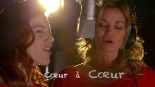 Coeur à Coeur  Ingrid Chauvin amp Anais Delva chantent pour Mécénat Chirurgie Cardiaque [upl. by Lil]