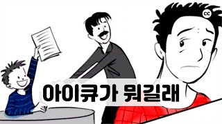 아이큐 혹은 지능이 우리 삶에 끼치는 영향 있을까요 없을까요 [upl. by Dulcine65]