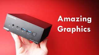 GEEKOM AS 6 Mini PC Review Ryzen R9 6900HX 32GB 1TB [upl. by Fenelia]