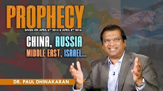 Prophecies Foretold About Russia China Israel And Other World Nations  Dr Paul Dhinakaran [upl. by Raama277]