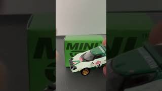 Mini GT  628 Lancia Stratos HF 1975 Rally Sanremo minigt lancia lanciastratos minigtdiecast [upl. by Ennaitak]