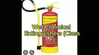 Understanding Fire Extinguisher Types and Uses A Complete Guide [upl. by Odawa]