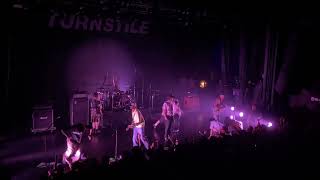 TURNSTILE FUJI ROCK SPECIAL GORILLA HALL OSAKA 2024 [upl. by Lenod]