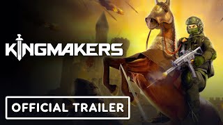 Kingmakers  Official Announcement Trailer [upl. by Anauqat4]