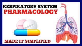 Respiratory System Pharmacology [upl. by Nikola]