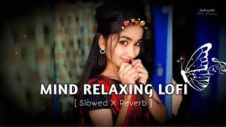 Mind Relaxing Songs 2024 💔🌿 Mind Relax Lofi Mashup 2024 💙💕 Mind Relaxing Music  Lofi Mix 2024🥰💚 [upl. by Orutra]