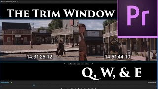 Episode 14  The Trim Window amp Shortcuts  Tutorial for Adobe Premiere Pro CC 2015 [upl. by Drofliw]