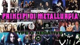 Principi di Metallurgia Type O Negative Tier list con Amon di radiactiontv [upl. by Bridie]