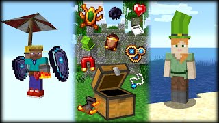 3 Mods That Add Awesome Loot to Minecraft Minecraft Mod Showcases  1165 [upl. by Omura]