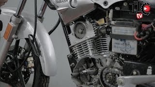 Cambio de cadena de distribución de una Yamaha YBR 125 [upl. by Egidio]