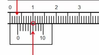 How to read a pair of Vernier calipers [upl. by Esylle987]