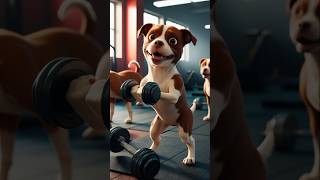 Dog Gym Goals When Pets Get Serious About Fitness 💪 [upl. by Nairb]